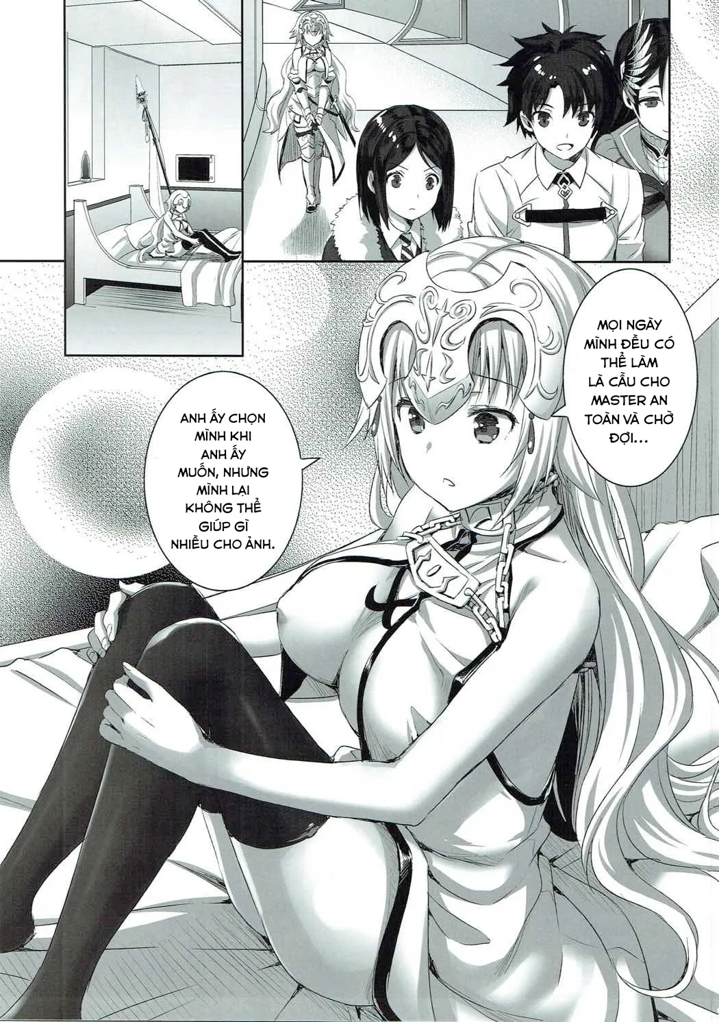 HentaiVN.net - Ảnh 3 - Thánh nữ ấm áp [Seijou no Nukumori; 聖女のぬくもり] - Chap 1