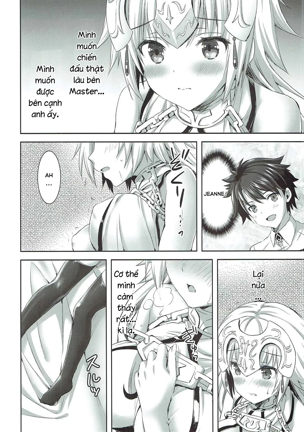 HentaiVN.net - Ảnh 4 - Thánh nữ ấm áp [Seijou no Nukumori; 聖女のぬくもり] - Chap 1