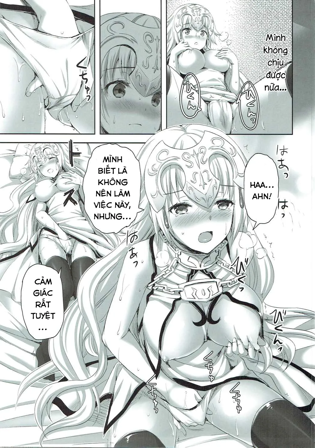 HentaiVN.net - Ảnh 7 - Thánh nữ ấm áp [Seijou no Nukumori; 聖女のぬくもり] - Chap 1