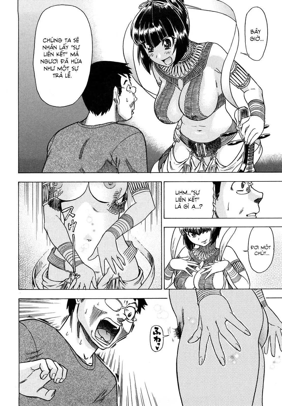 HentaiVN.net - Ảnh 8 - Làm wjbu hơn 20 năm, tôi cuối cùng cũng được địt thần [En wa Kotona Mono? | What's a Bond? (Megamori Milky Pie)] - Chap 1