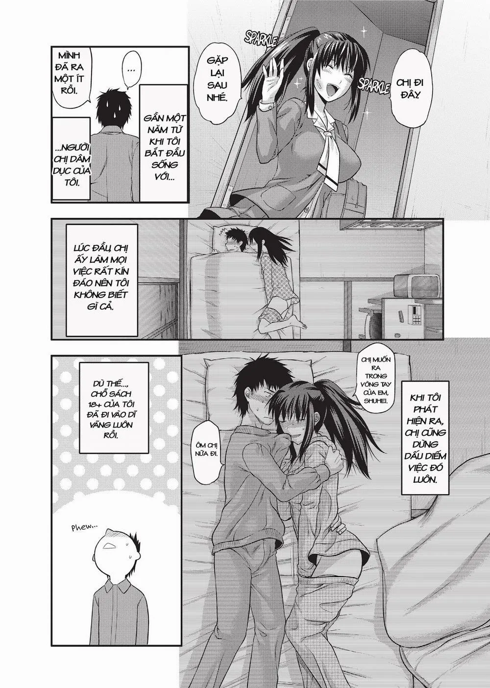 HentaiVN.net - Ảnh 10 - One Kore - Sweet Sister Selection - Chap 1
