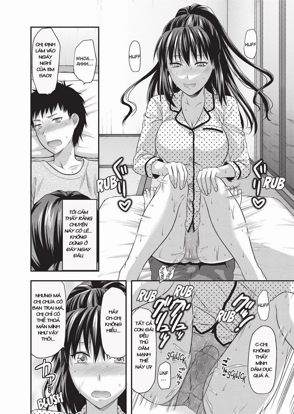 HentaiVN.net - Ảnh 12 - One Kore - Sweet Sister Selection - Chap 1