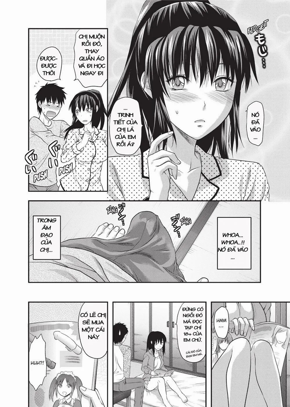 HentaiVN.net - Ảnh 14 - One Kore - Sweet Sister Selection - Chap 1