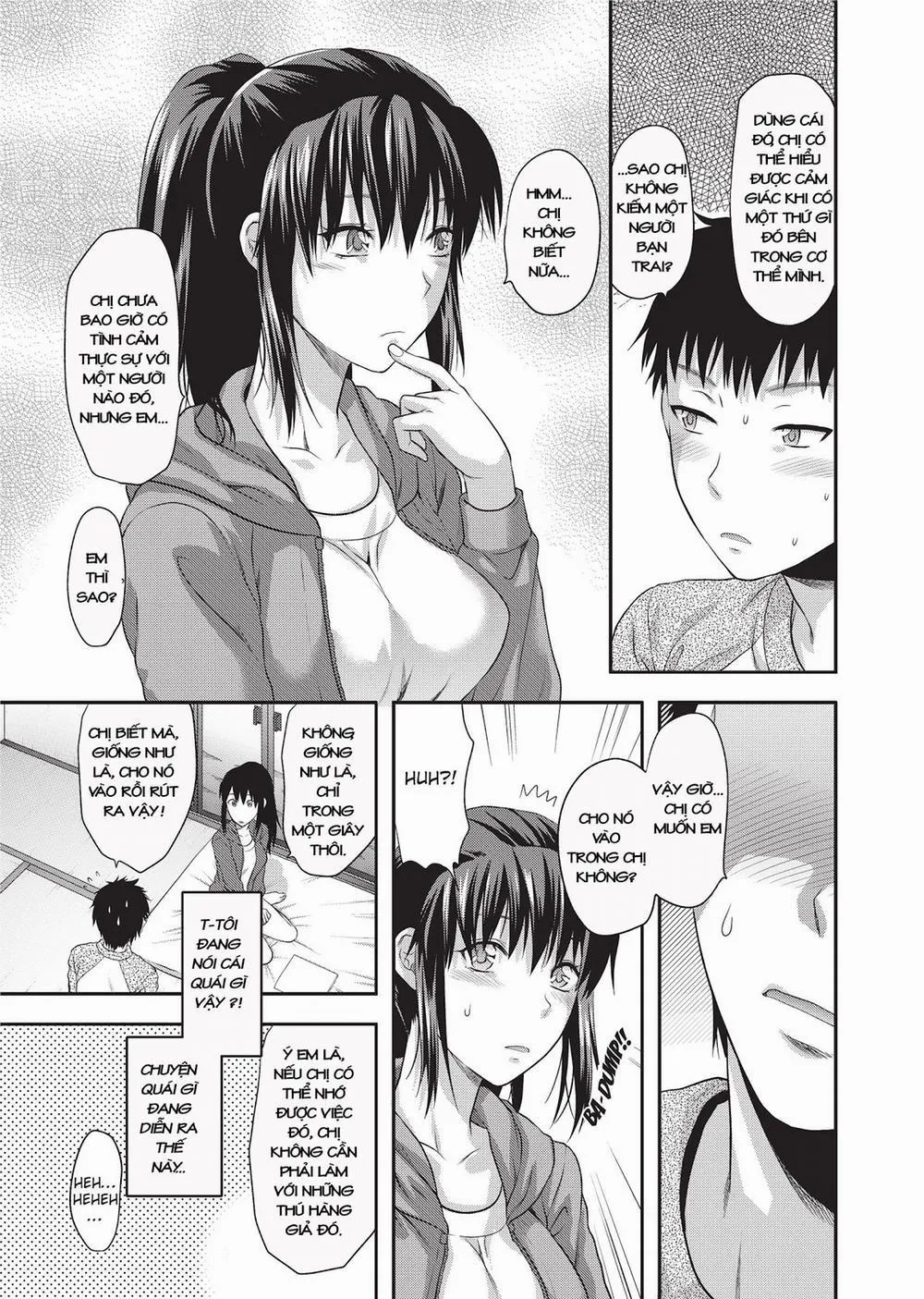 HentaiVN.net - Ảnh 15 - One Kore - Sweet Sister Selection - Chap 1
