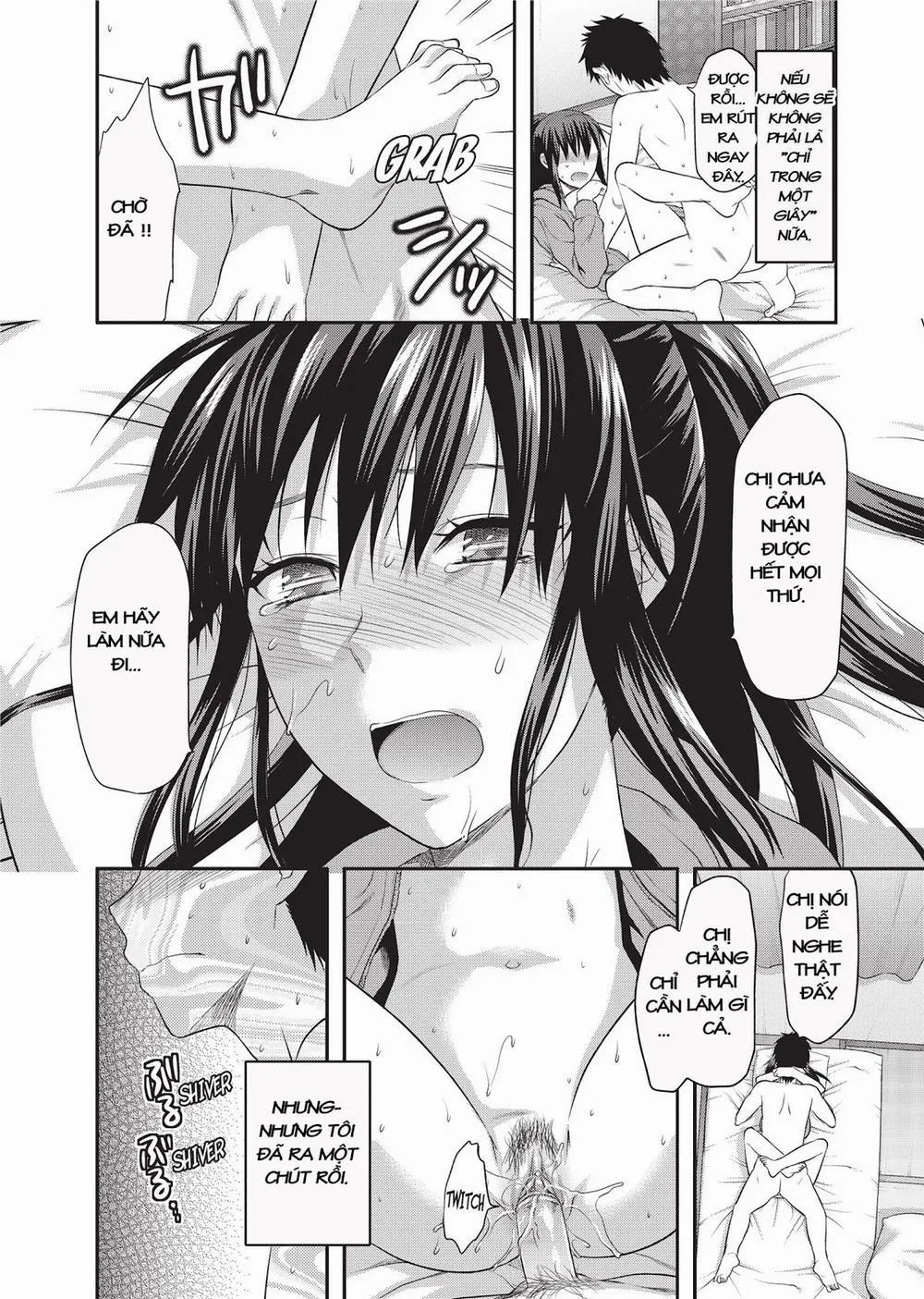 HentaiVN.net - Ảnh 18 - One Kore - Sweet Sister Selection - Chap 1