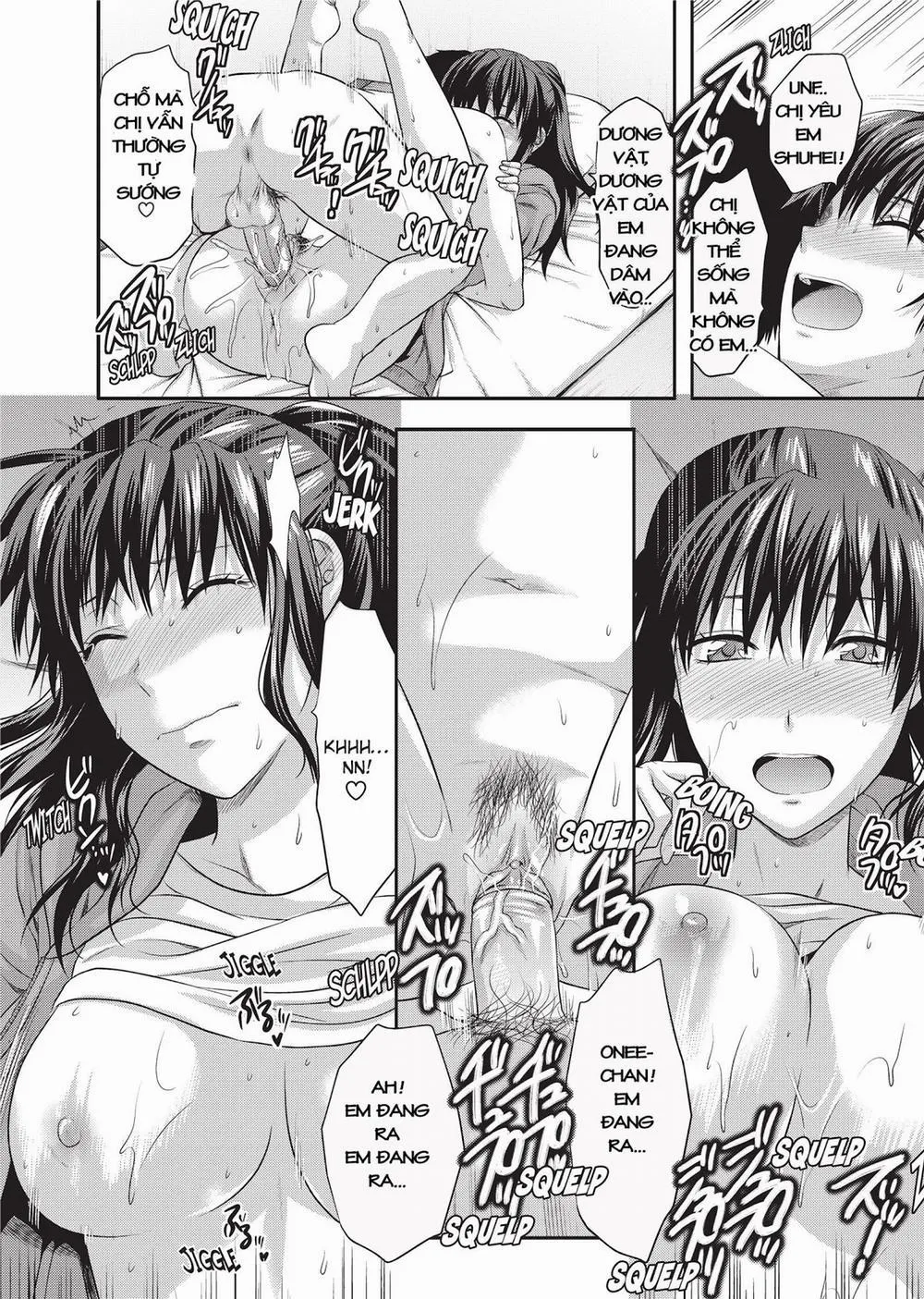 HentaiVN.net - Ảnh 20 - One Kore - Sweet Sister Selection - Chap 1