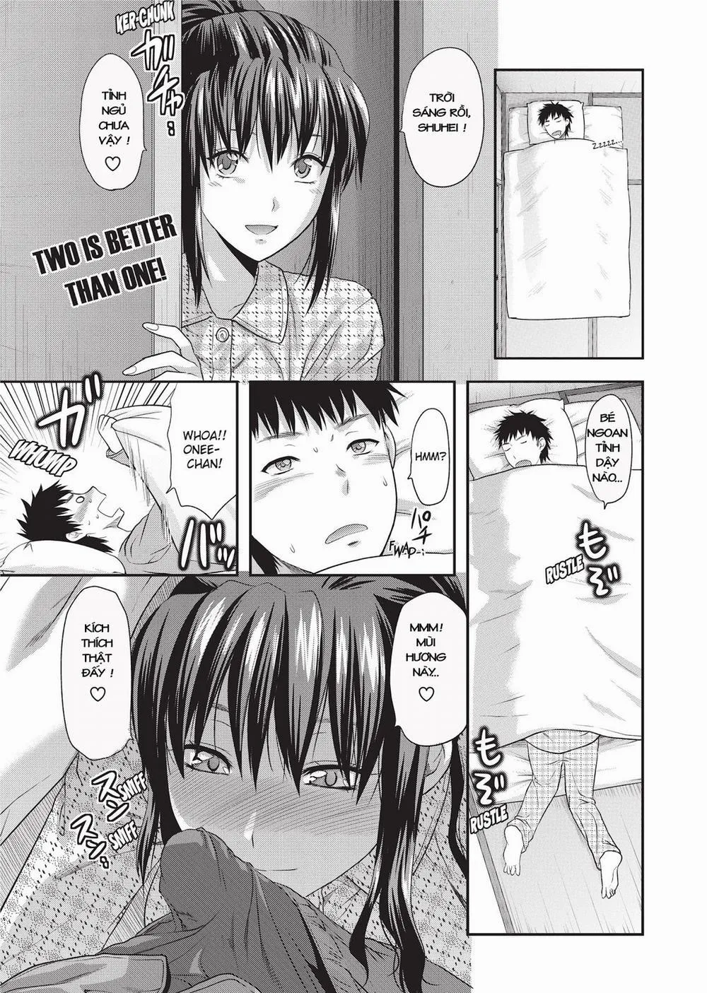 HentaiVN.net - Ảnh 7 - One Kore - Sweet Sister Selection - Chap 1