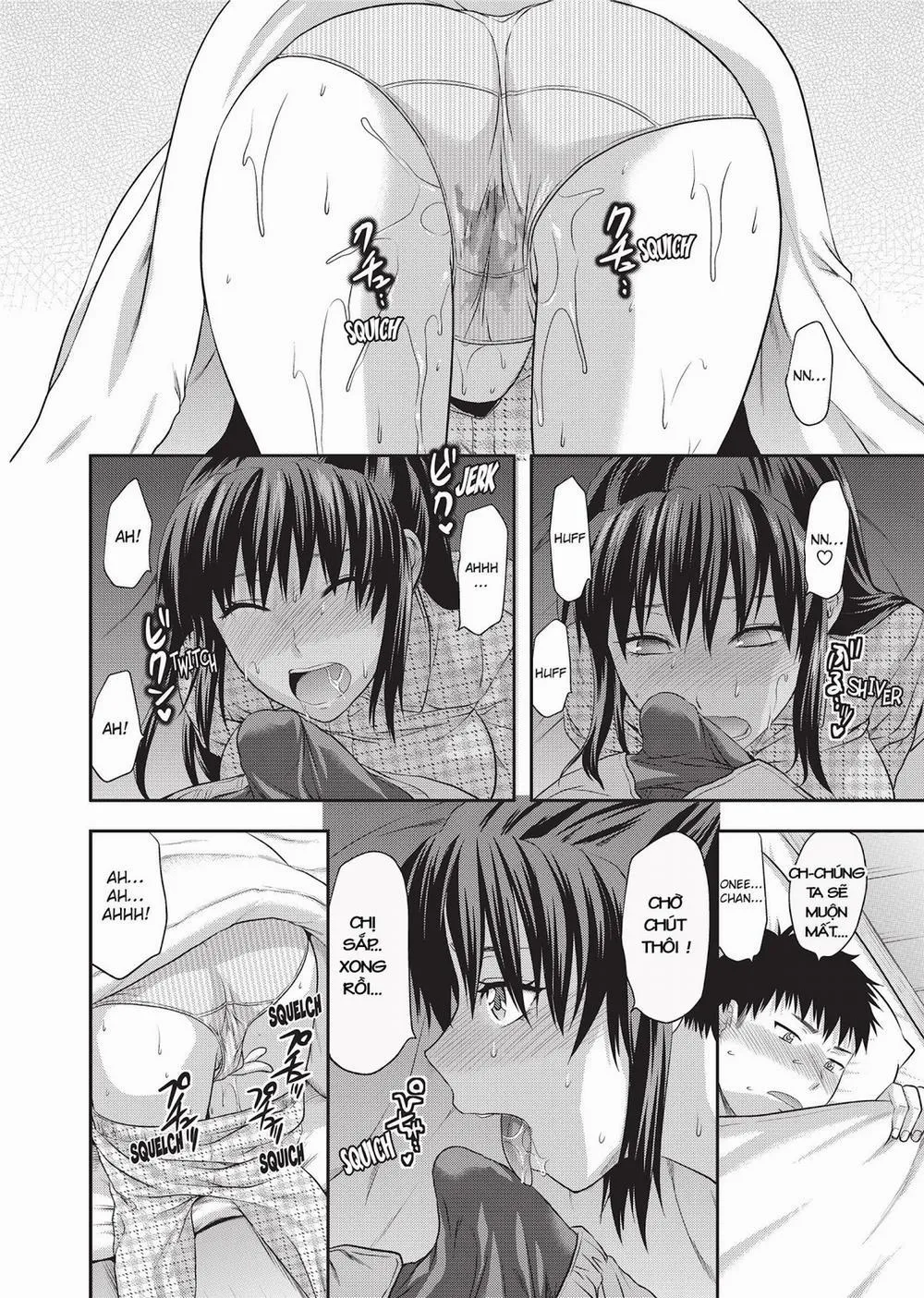 HentaiVN.net - Ảnh 8 - One Kore - Sweet Sister Selection - Chap 1