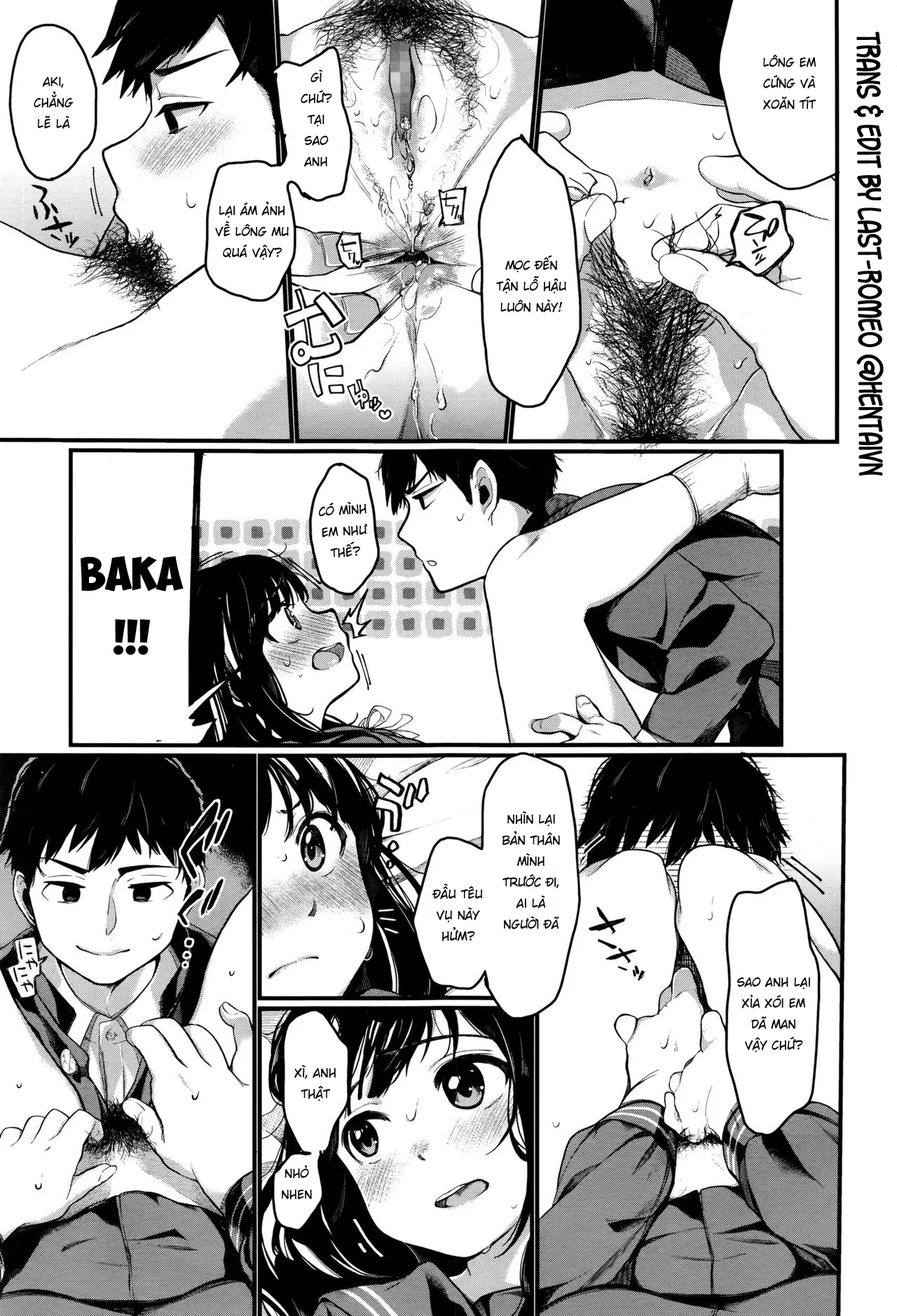 HentaiVN.net - Ảnh 12 - The Greengrocer Beauty [Vẻ đẹp của em hàng rau] - Chap 1