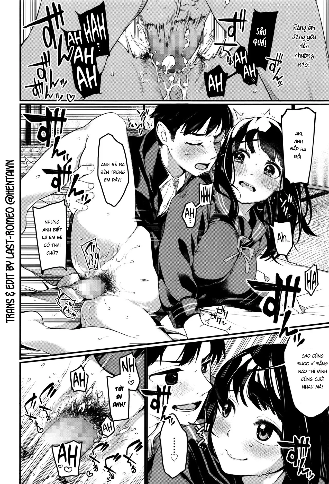 HentaiVN.net - Ảnh 19 - The Greengrocer Beauty [Vẻ đẹp của em hàng rau] - Chap 1