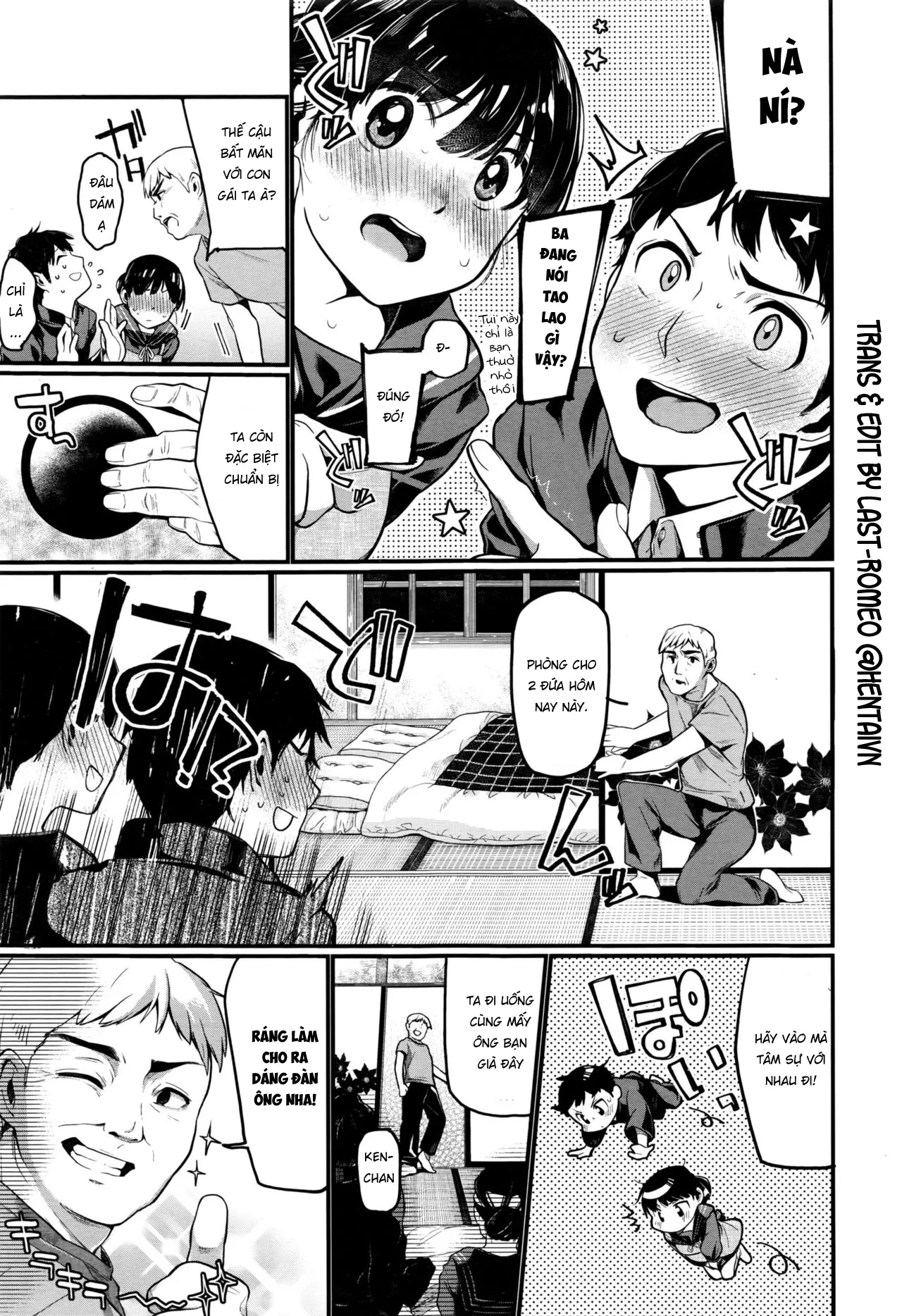 HentaiVN.net - Ảnh 4 - The Greengrocer Beauty [Vẻ đẹp của em hàng rau] - Chap 1