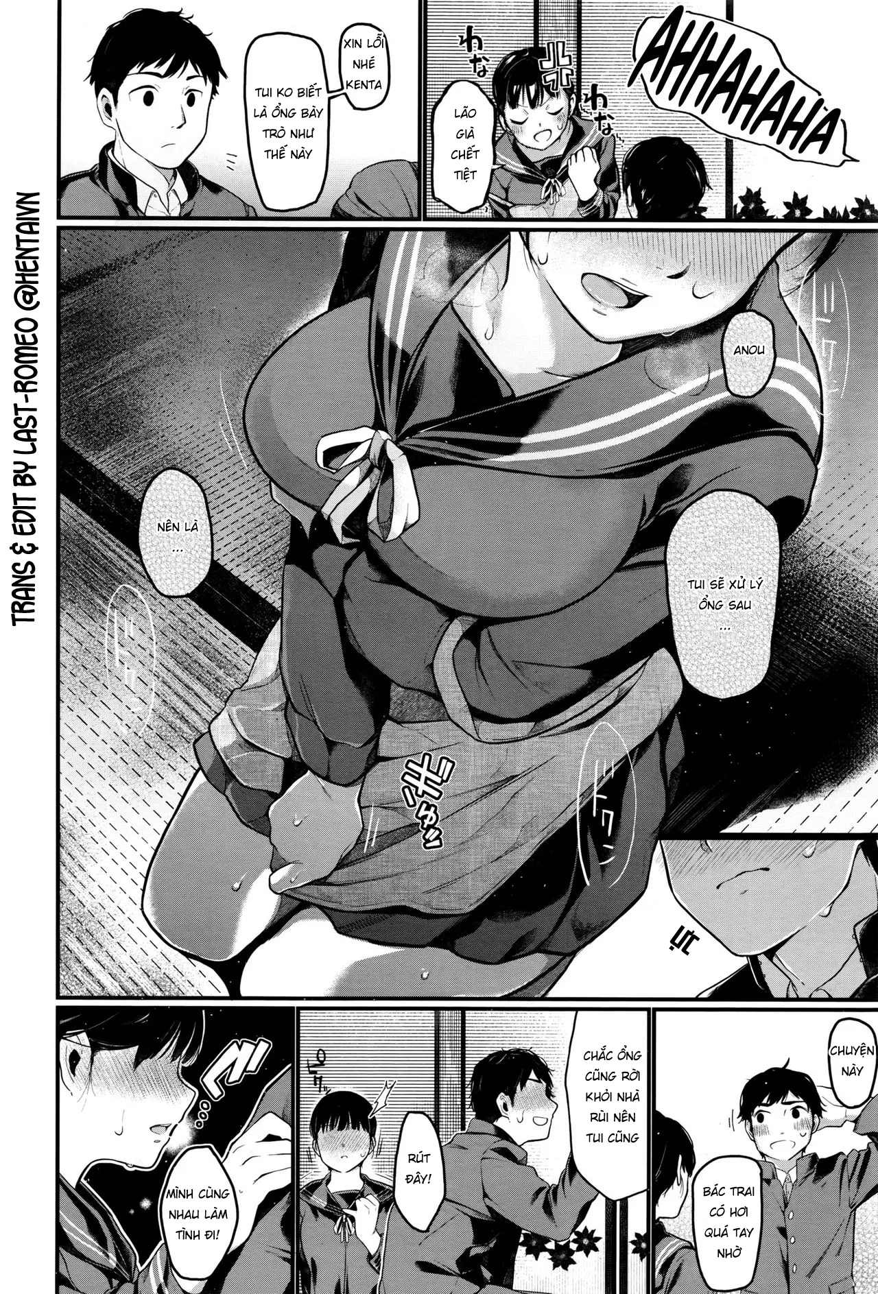 HentaiVN.net - Ảnh 5 - The Greengrocer Beauty [Vẻ đẹp của em hàng rau] - Chap 1