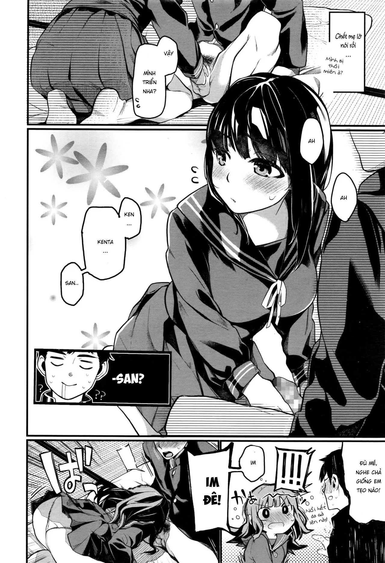 HentaiVN.net - Ảnh 7 - The Greengrocer Beauty [Vẻ đẹp của em hàng rau] - Chap 1