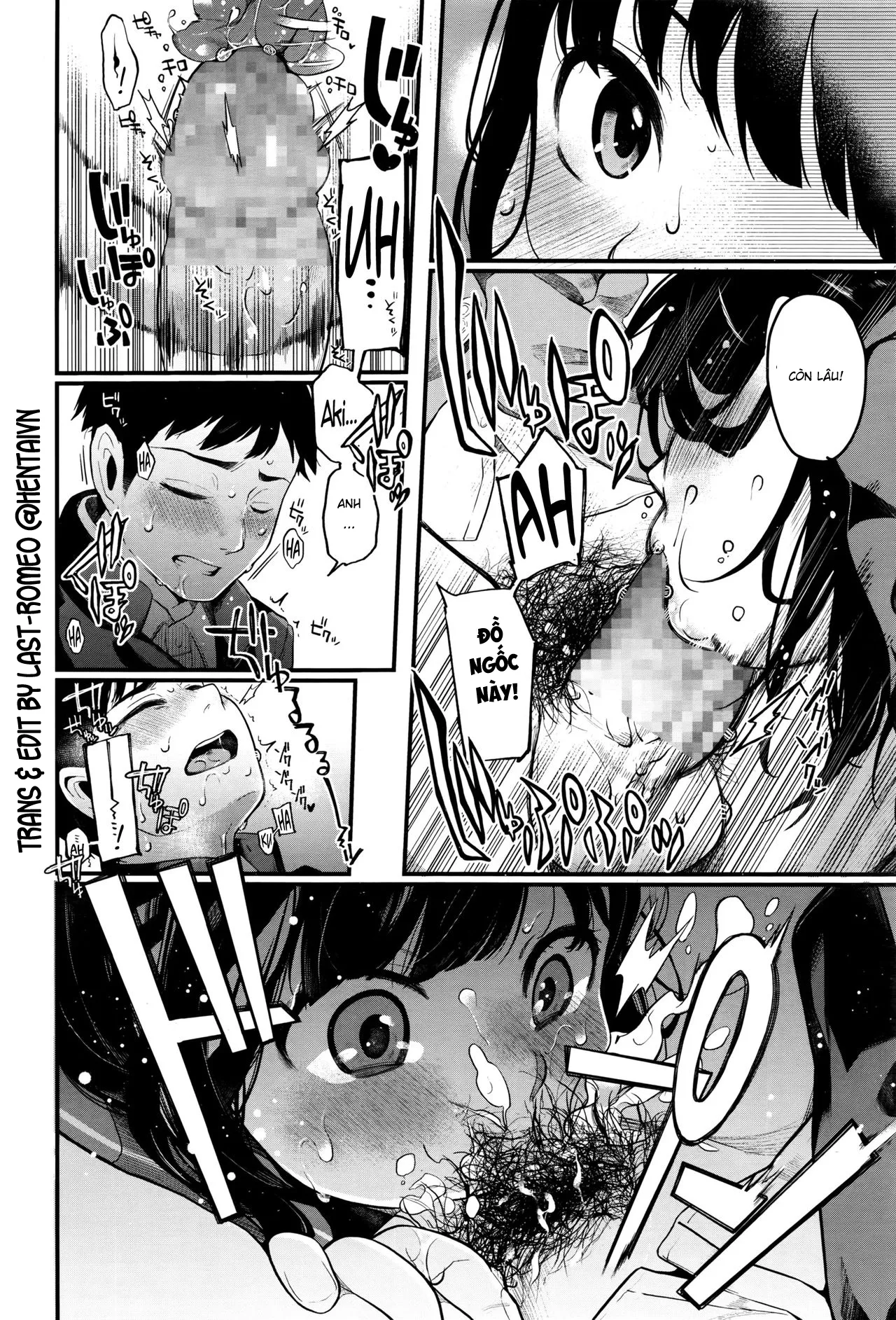 HentaiVN.net - Ảnh 9 - The Greengrocer Beauty [Vẻ đẹp của em hàng rau] - Chap 1