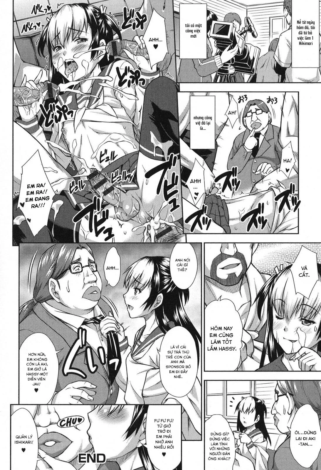 HentaiVN.net - Ảnh 17 - Revenge on Air (Otoko no Ko-llection! R) - Chap 1