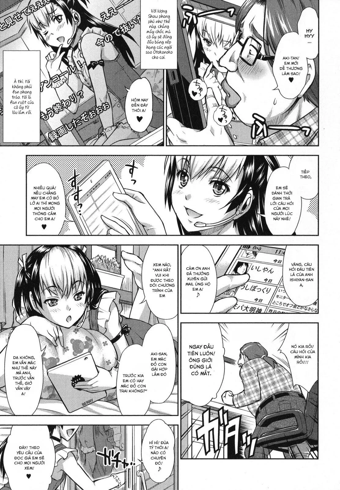 HentaiVN.net - Ảnh 4 - Revenge on Air (Otoko no Ko-llection! R) - Chap 1