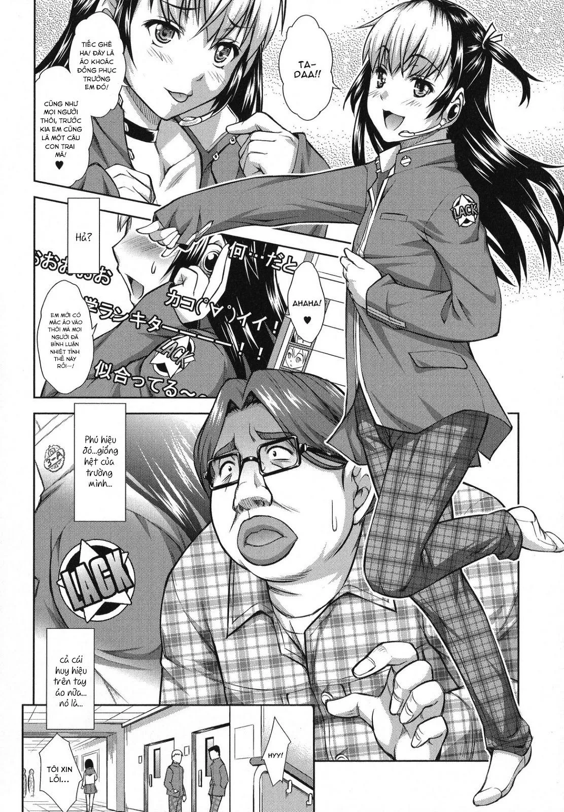 HentaiVN.net - Ảnh 5 - Revenge on Air (Otoko no Ko-llection! R) - Chap 1