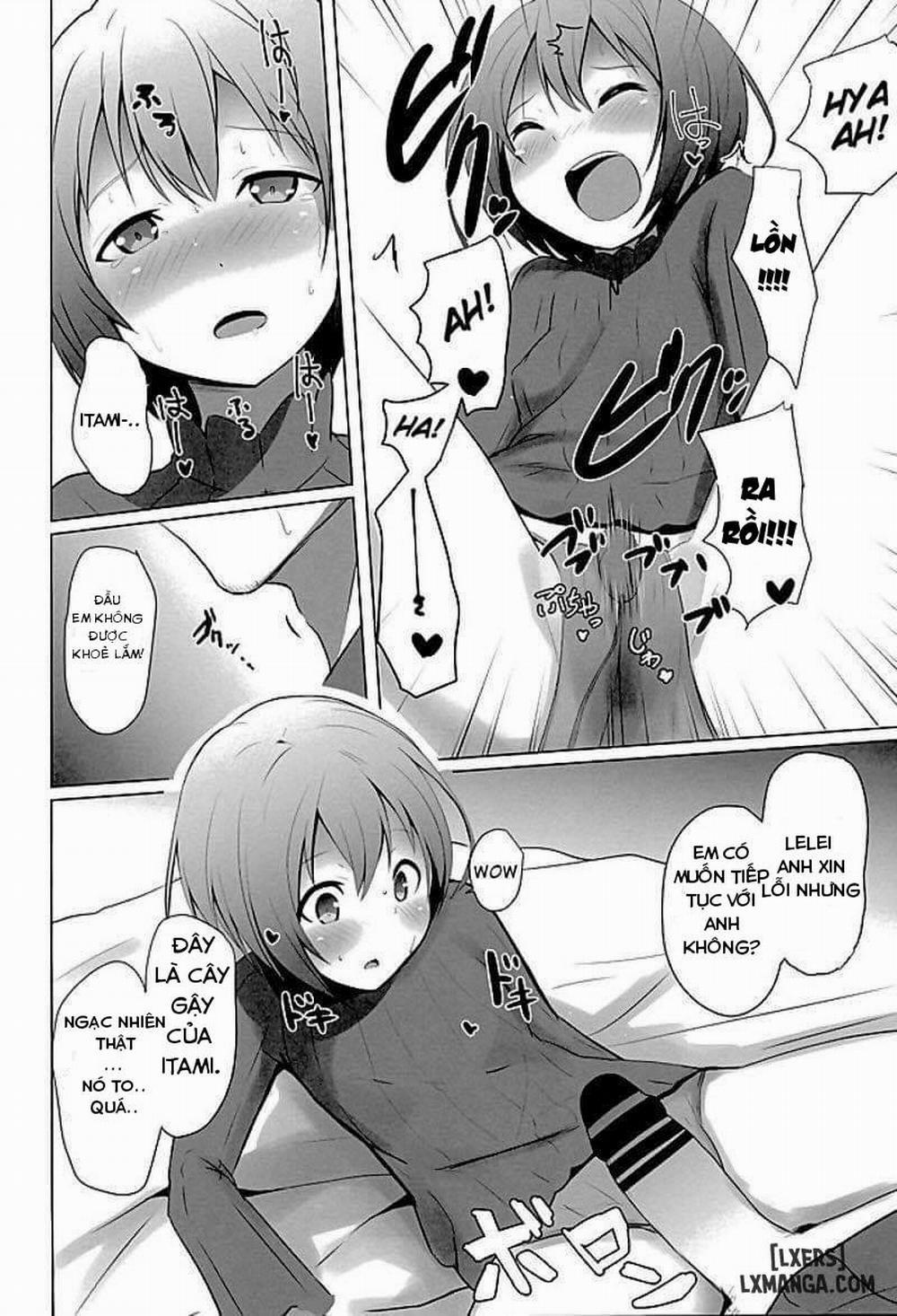 HentaiVN.net - Ảnh 14 - Oshiete Itami! | Teach me Itami! (Gate: Jieitai Kano Chi nite, Kaku Tatakaeri) [Itami xin hãy dạy em] - Chap 1