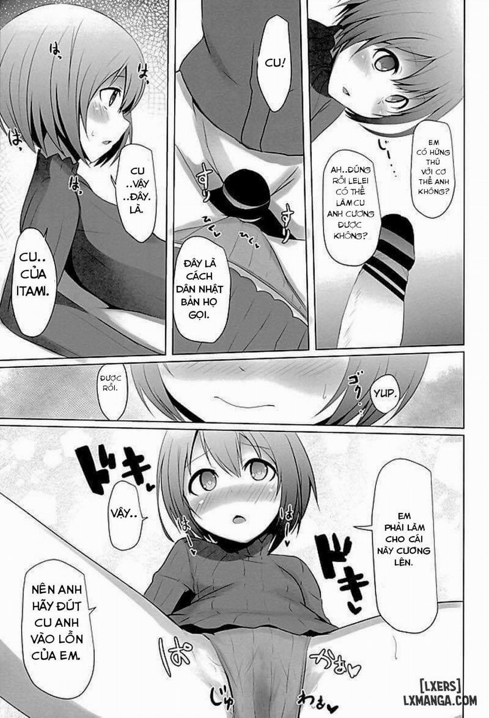 HentaiVN.net - Ảnh 15 - Oshiete Itami! | Teach me Itami! (Gate: Jieitai Kano Chi nite, Kaku Tatakaeri) [Itami xin hãy dạy em] - Chap 1