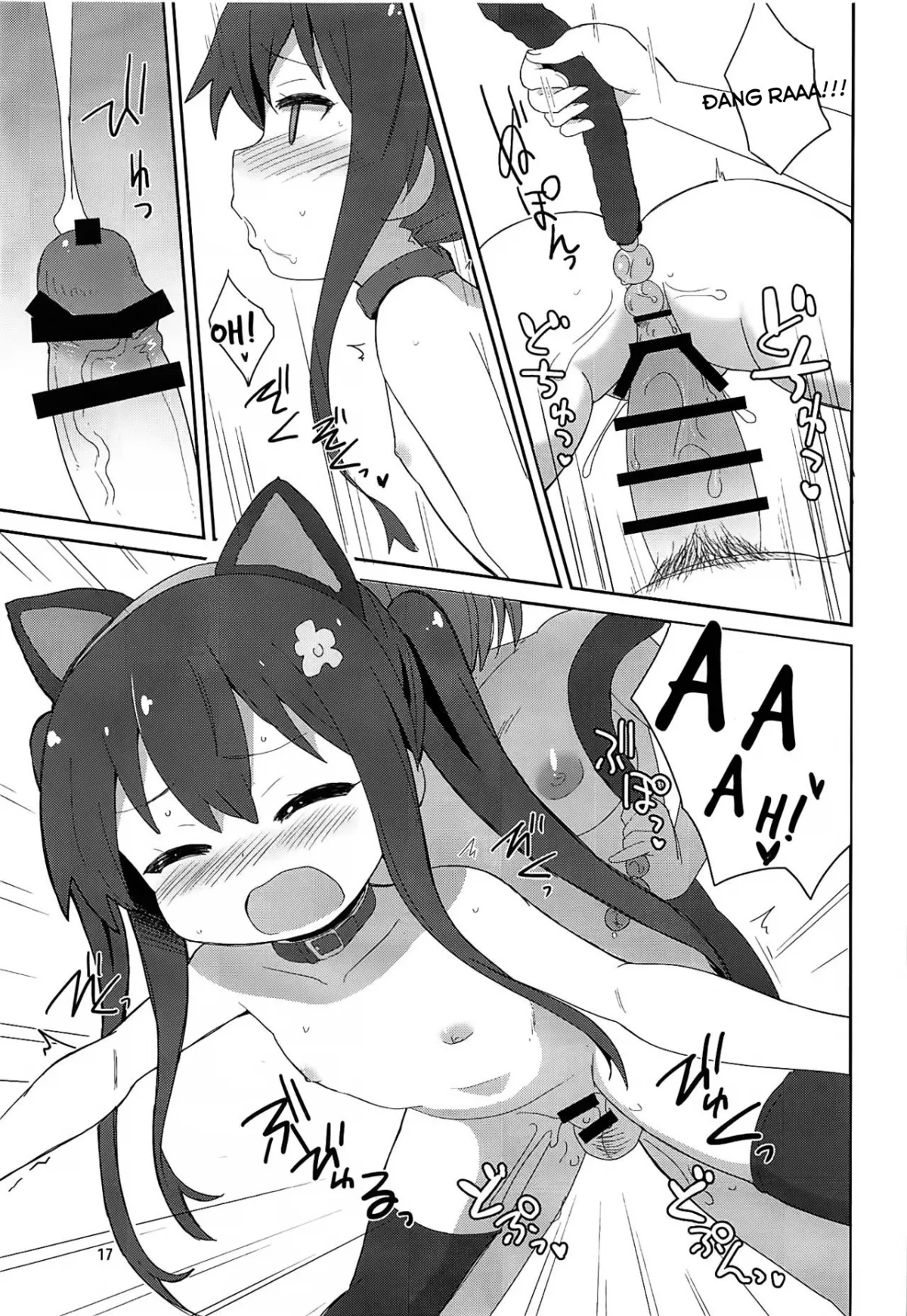 HentaiVN.net - Ảnh 16 - Thiên Thần Loli (Mya-nee vs Hana-chan) [Watachin (Watashi ni Tenshi ga Maiorita!)] - Chap 1