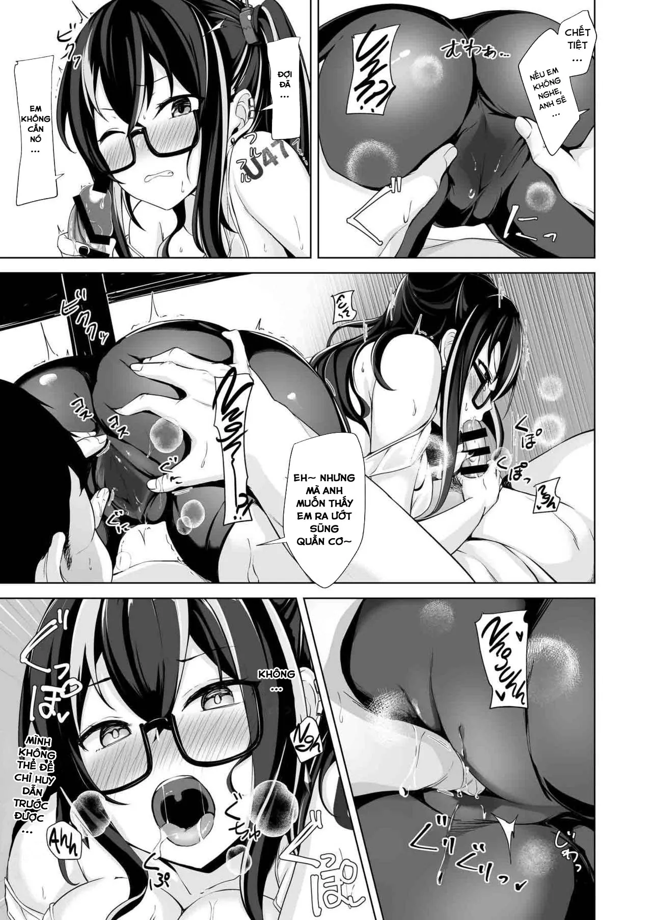 HentaiVN.net - Ảnh 12 - Asedaku Alone Wolf (Azur Lane) [Alone Wolf with Sweat] - Chap 1