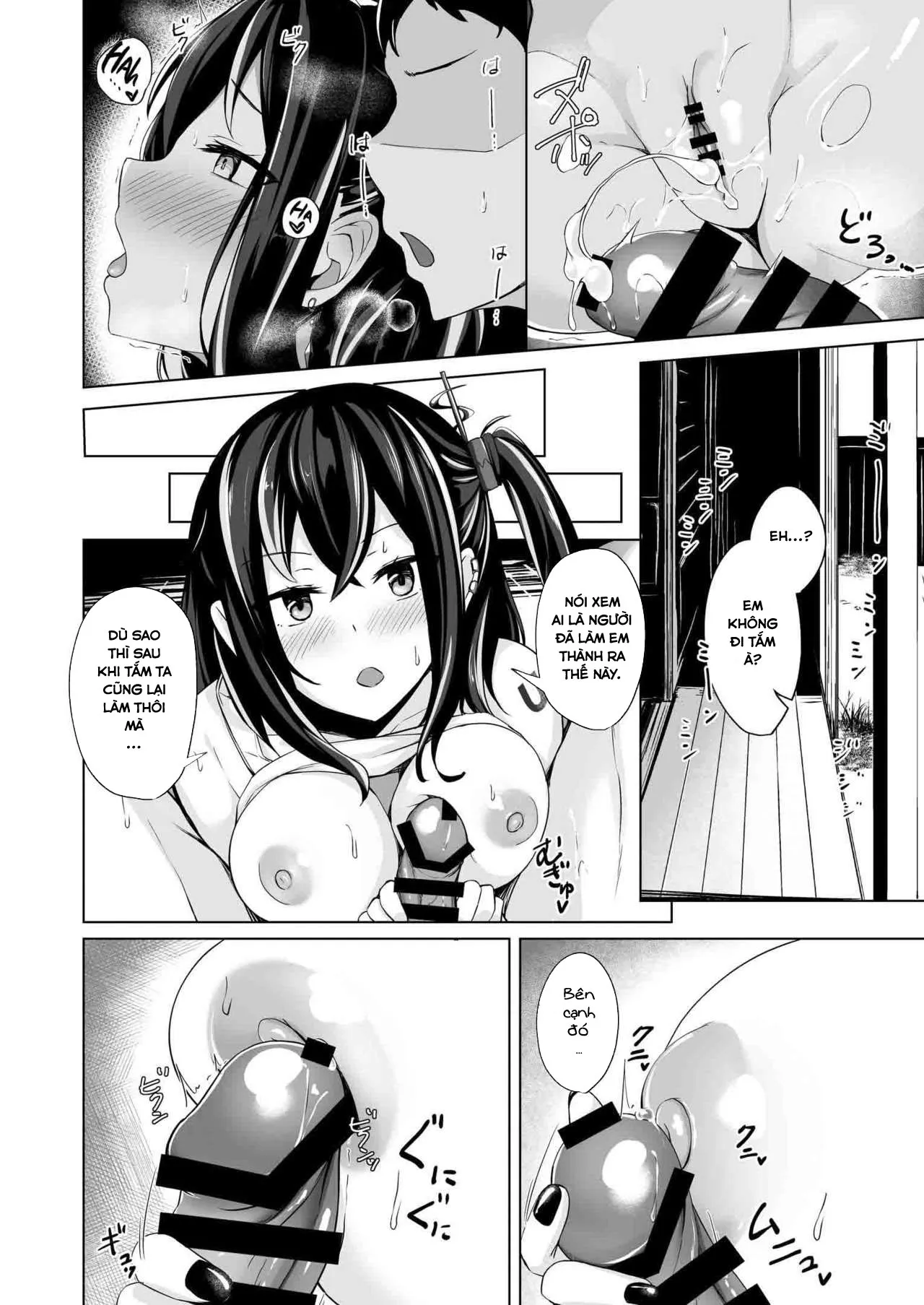 HentaiVN.net - Ảnh 19 - Asedaku Alone Wolf (Azur Lane) [Alone Wolf with Sweat] - Chap 1