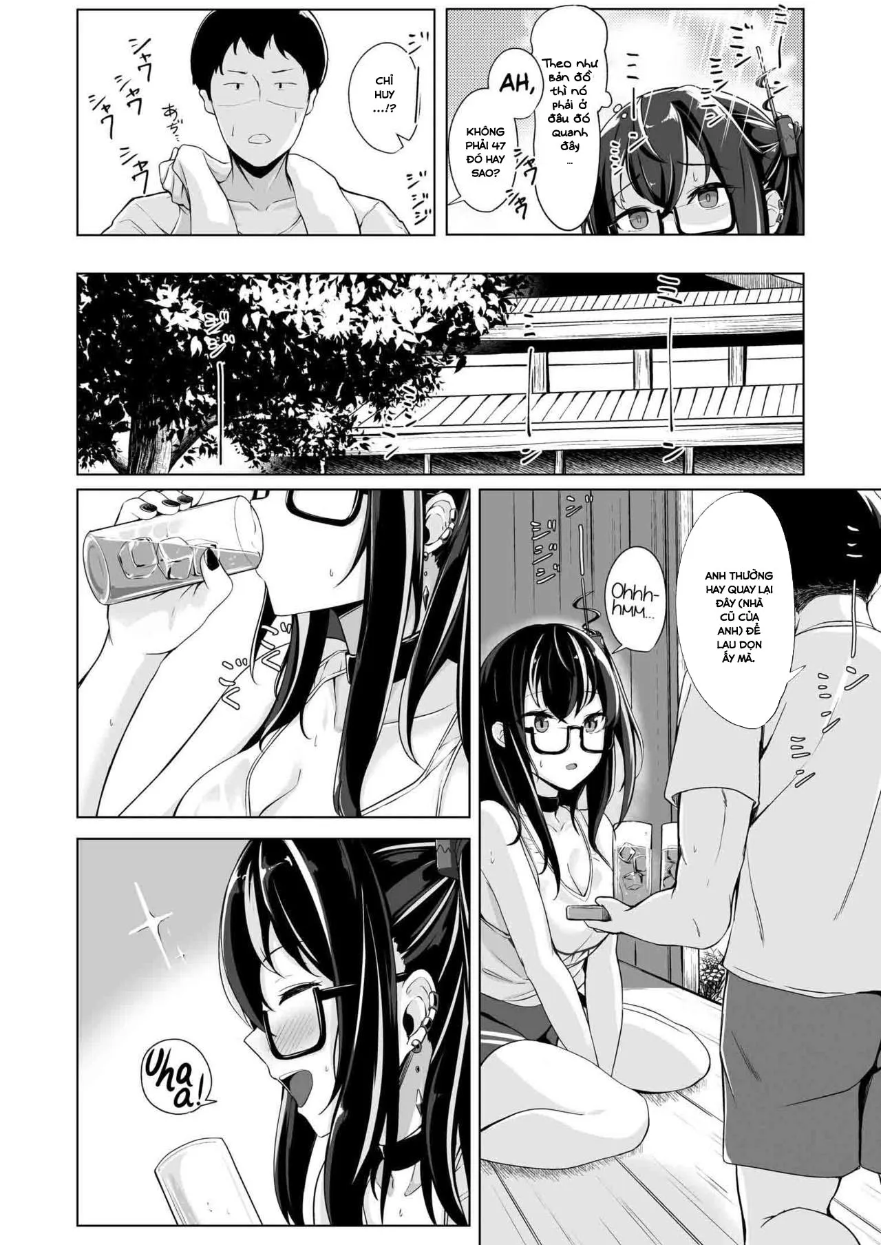 HentaiVN.net - Ảnh 5 - Asedaku Alone Wolf (Azur Lane) [Alone Wolf with Sweat] - Chap 1