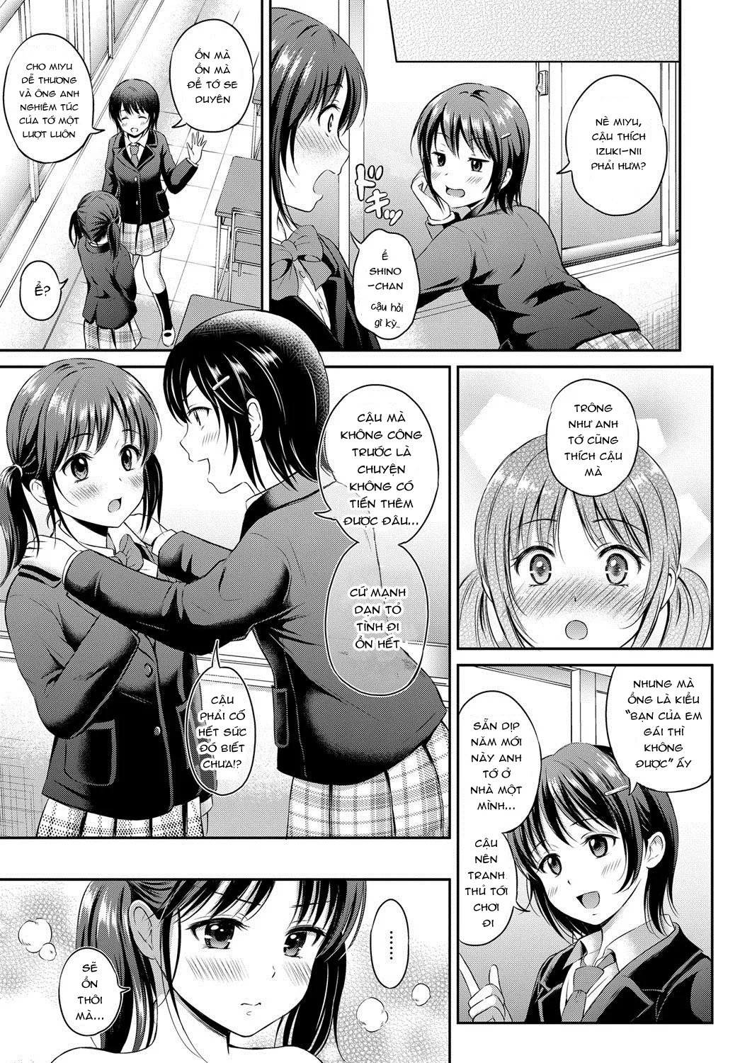 HentaiVN.net - Ảnh 5 - Shippai wa Seikou no Moto? [Thất Bại Mẹ Thành Công; Failure Teaches Success?] - Chap 1