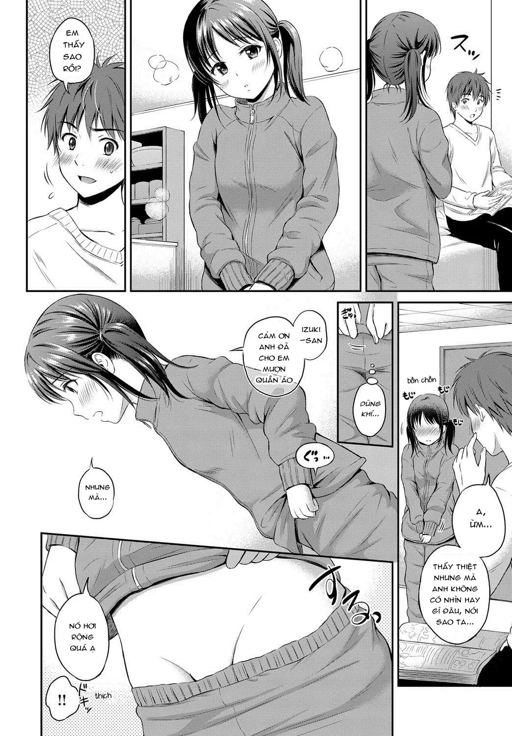 HentaiVN.net - Ảnh 6 - Shippai wa Seikou no Moto? [Thất Bại Mẹ Thành Công; Failure Teaches Success?] - Chap 1