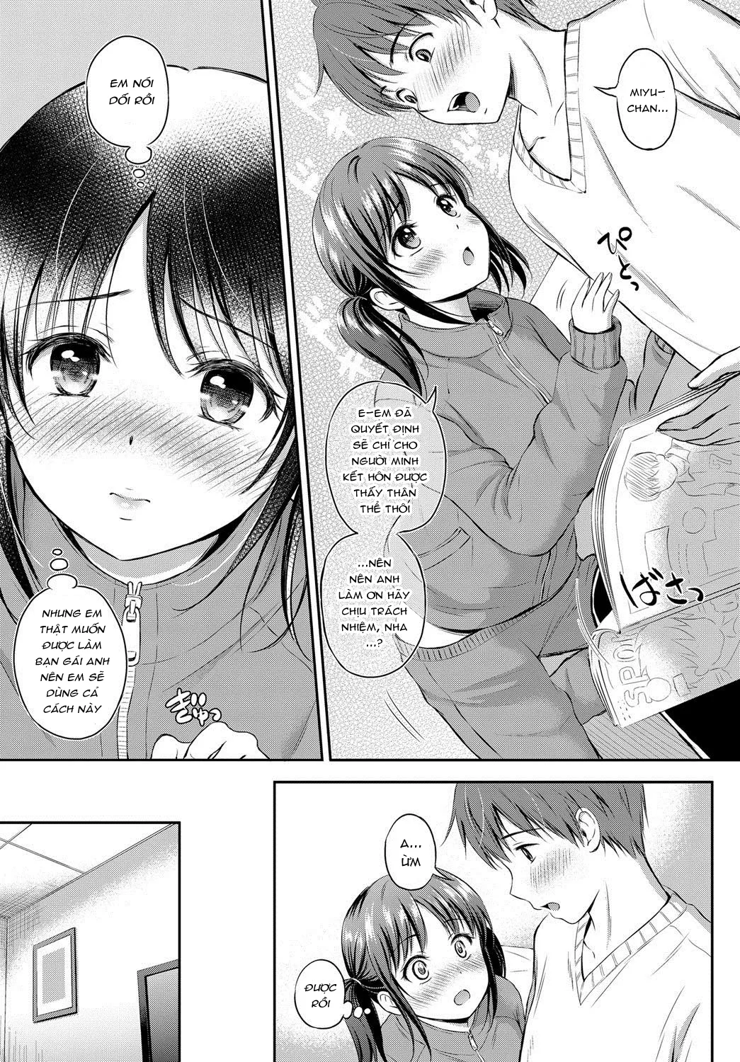 HentaiVN.net - Ảnh 7 - Shippai wa Seikou no Moto? [Thất Bại Mẹ Thành Công; Failure Teaches Success?] - Chap 1