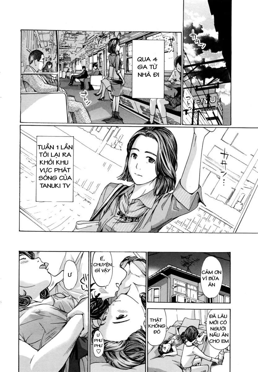 HentaiVN.net - Ảnh 8 - Fuwa Fuwa [ふわふわ] - Chap 1