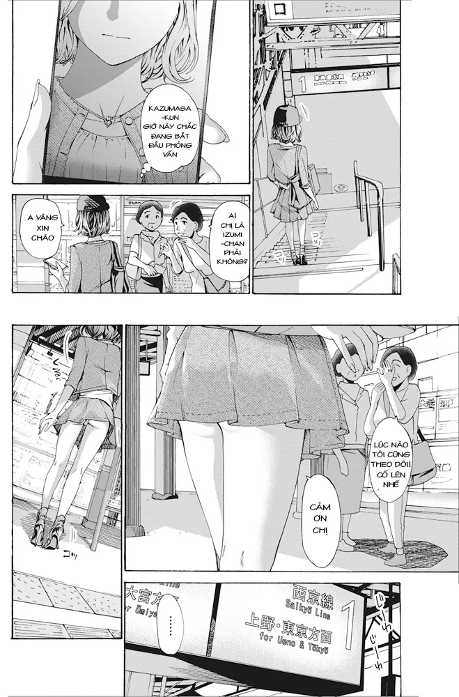 HentaiVN.net - Ảnh 6 - Fuwa Fuwa [ふわふわ] - Chap 2
