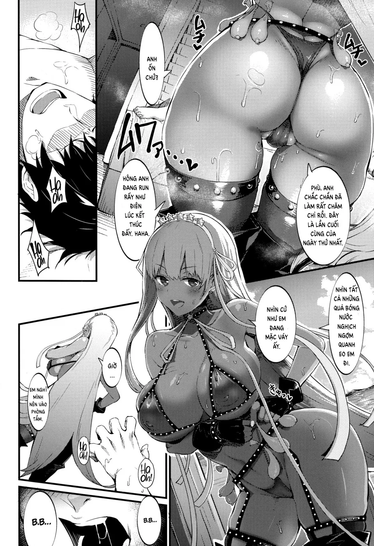 HentaiVN.net - Ảnh 19 - Kagirinaku Toumei ni Chikai B.B (Fate/Grand Order) - Chap 1
