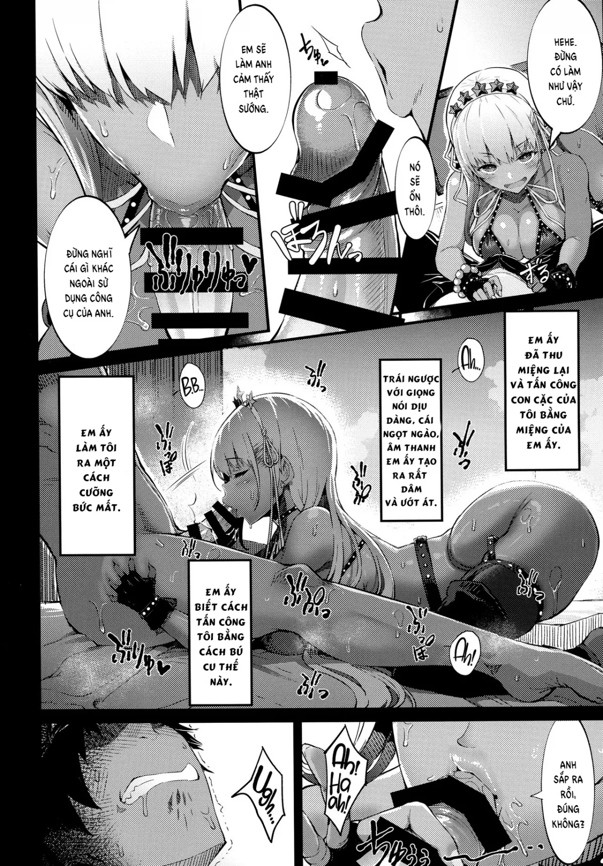 HentaiVN.net - Ảnh 5 - Kagirinaku Toumei ni Chikai B.B (Fate/Grand Order) - Chap 1
