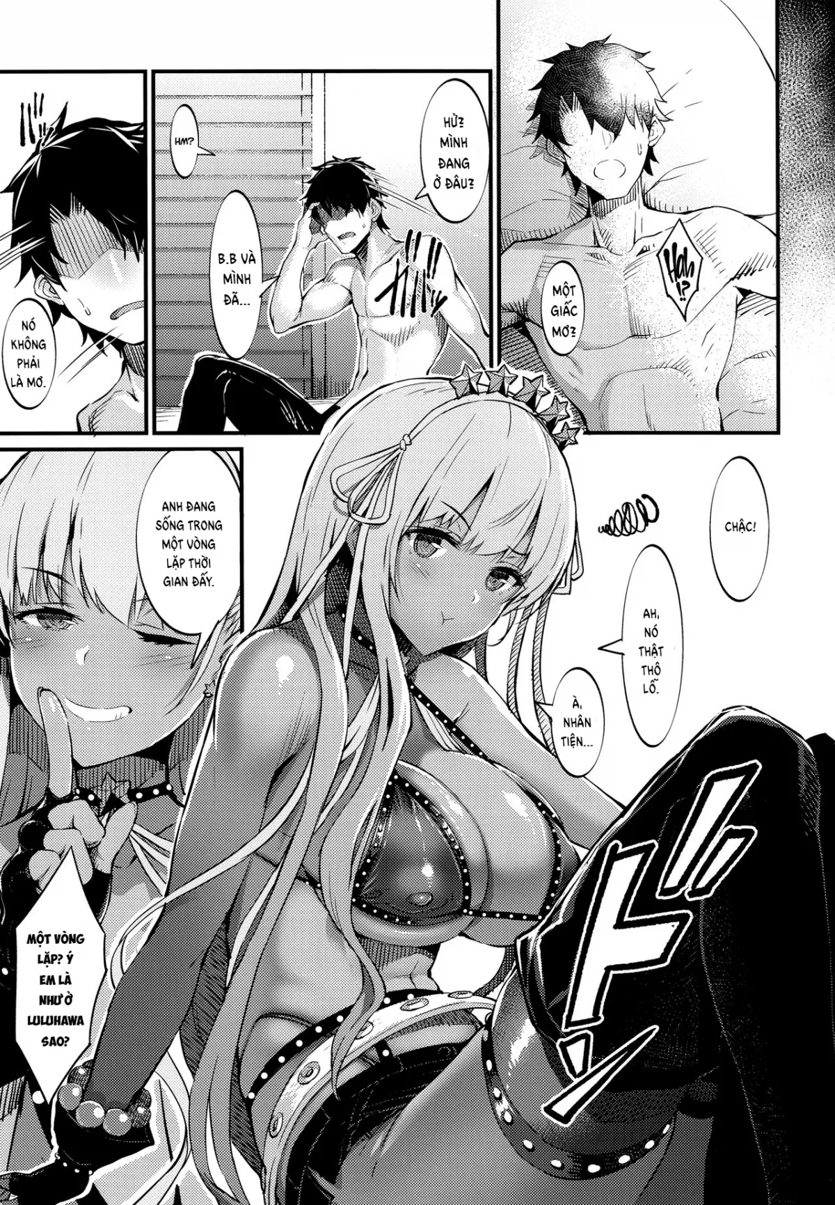 HentaiVN.net - Ảnh 6 - Kagirinaku Toumei ni Chikai B.B (Fate/Grand Order) - Chap 1