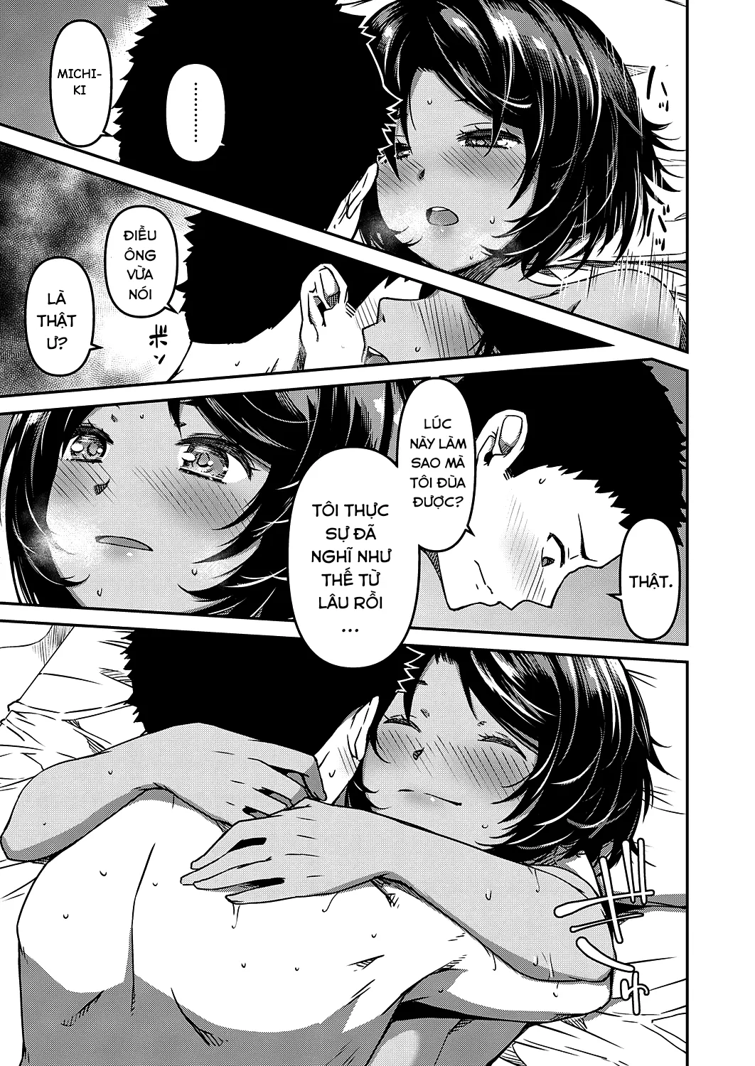 HentaiVN.net - Ảnh 19 - Từ bạn sang người yêu. [Kite Mite Sawatte] - Chap 1