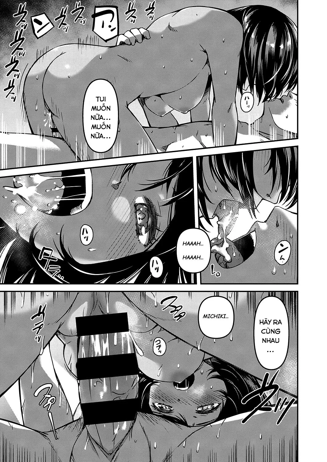HentaiVN.net - Ảnh 23 - Từ bạn sang người yêu. [Kite Mite Sawatte] - Chap 1
