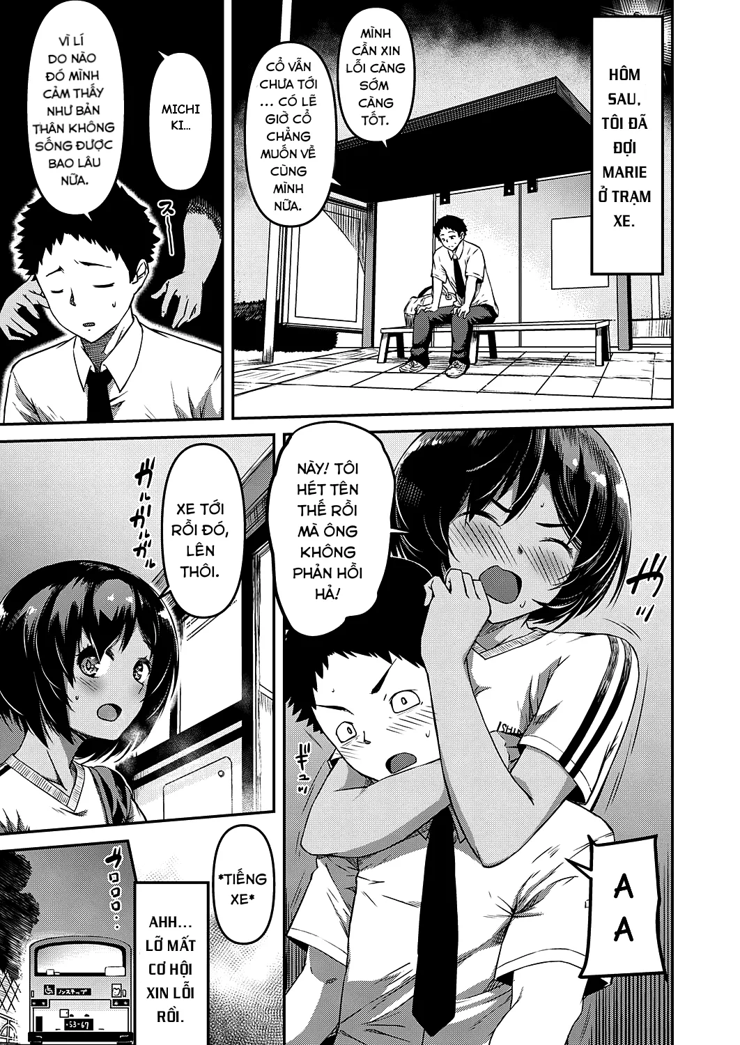 HentaiVN.net - Ảnh 7 - Từ bạn sang người yêu. [Kite Mite Sawatte] - Chap 1