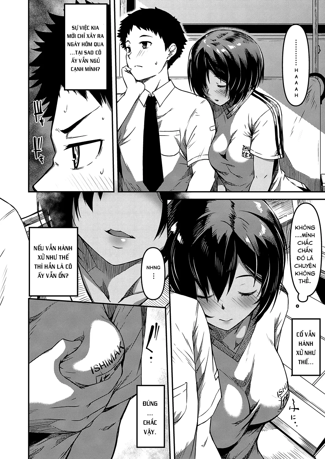 HentaiVN.net - Ảnh 8 - Từ bạn sang người yêu. [Kite Mite Sawatte] - Chap 1