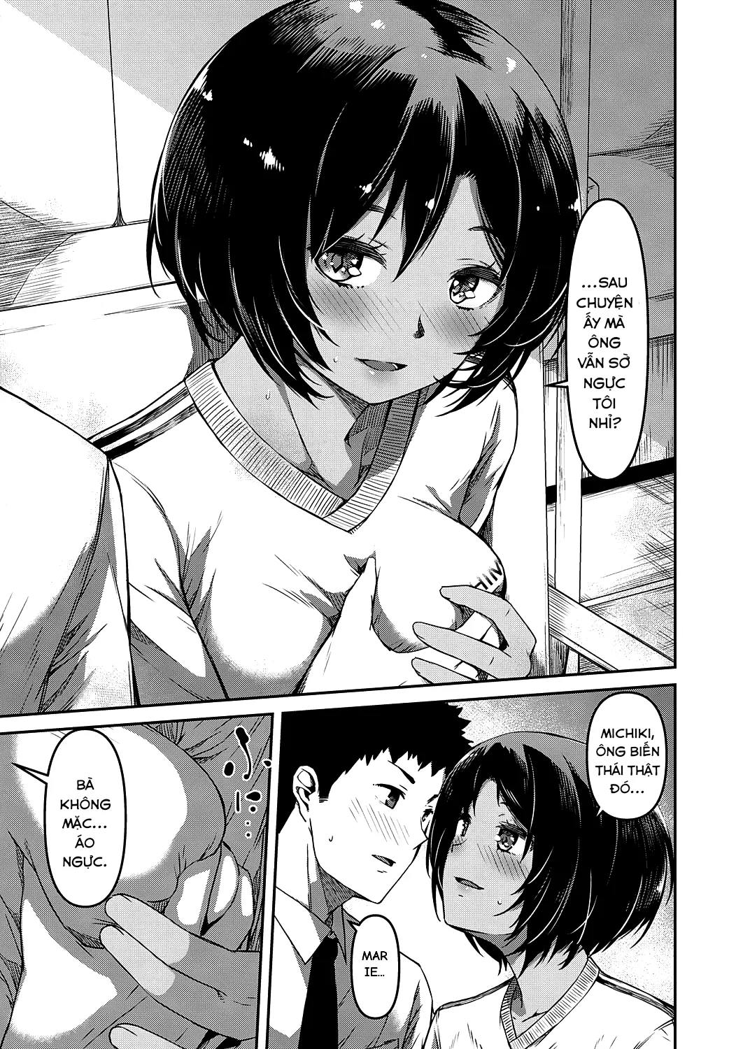 HentaiVN.net - Ảnh 9 - Từ bạn sang người yêu. [Kite Mite Sawatte] - Chap 1