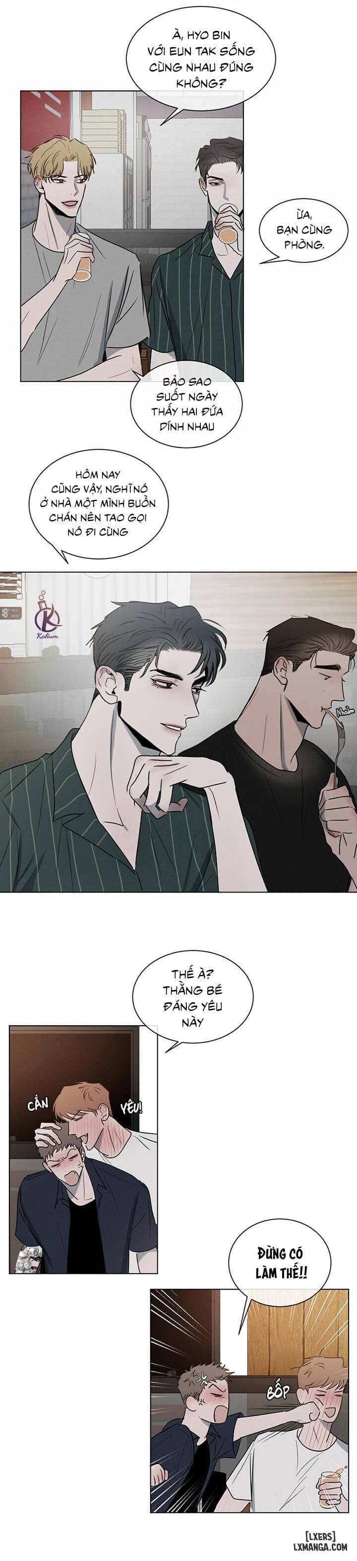 HentaiVN.net - Ảnh 25 - Đối lập - Chap 2