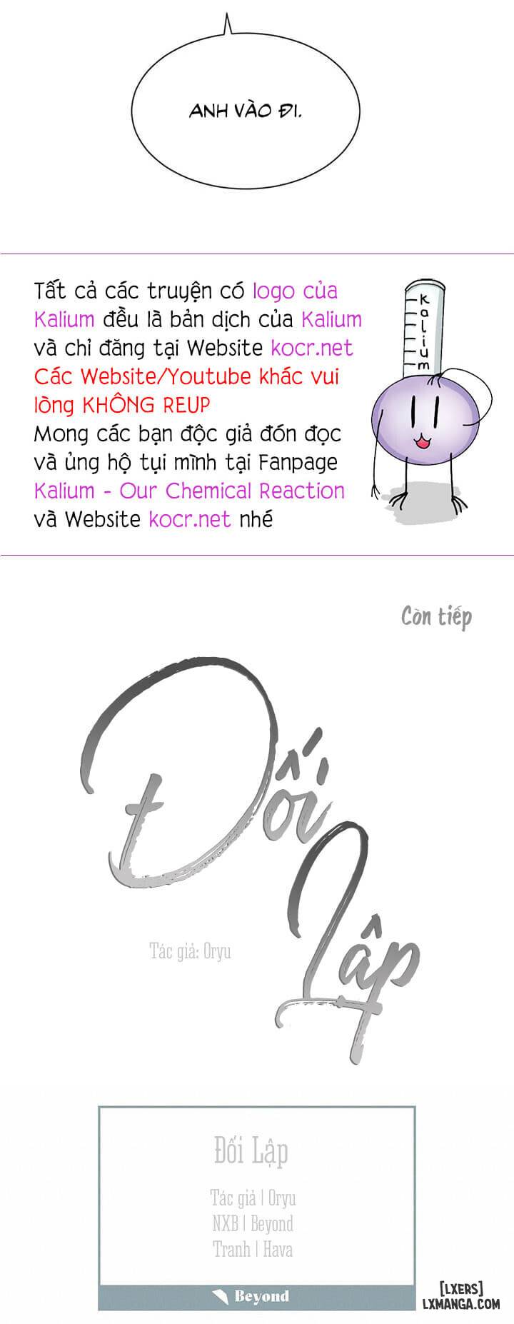 HentaiVN.net - Ảnh 38 - Đối lập - Chap 3