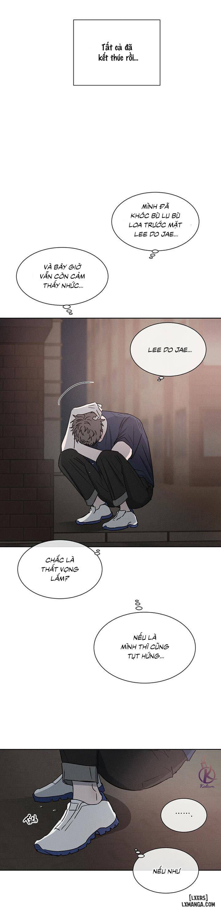 HentaiVN.net - Ảnh 35 - Đối lập - Chap 5