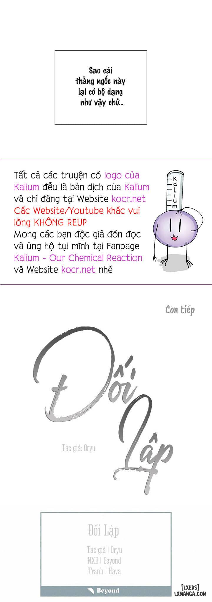 HentaiVN.net - Ảnh 37 - Đối lập - Chap 6