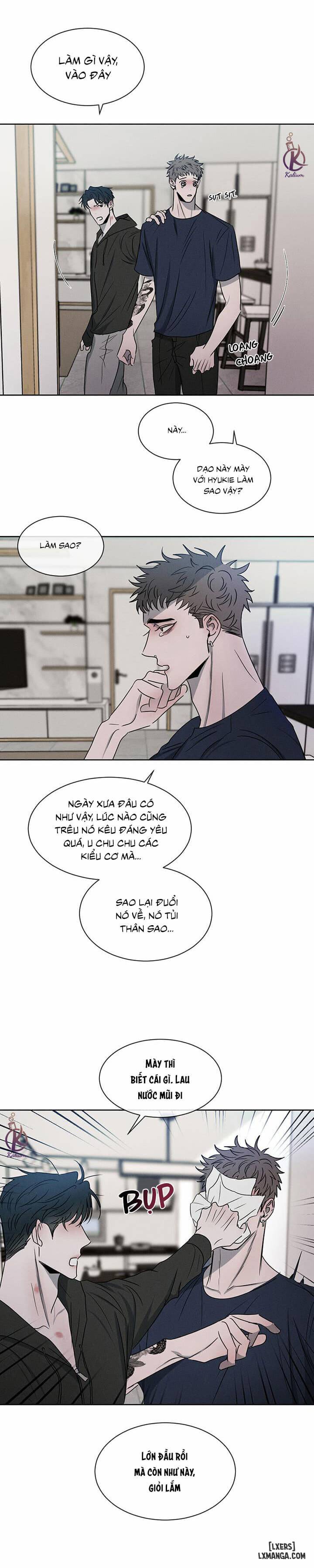 HentaiVN.net - Ảnh 13 - Đối lập - Chap 7