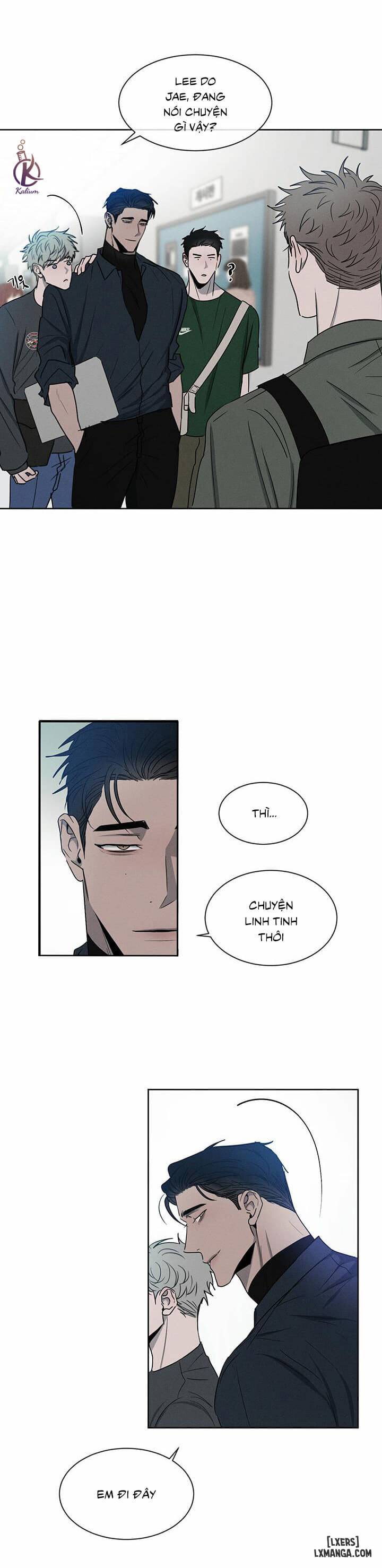 HentaiVN.net - Ảnh 31 - Đối lập - Chap 7