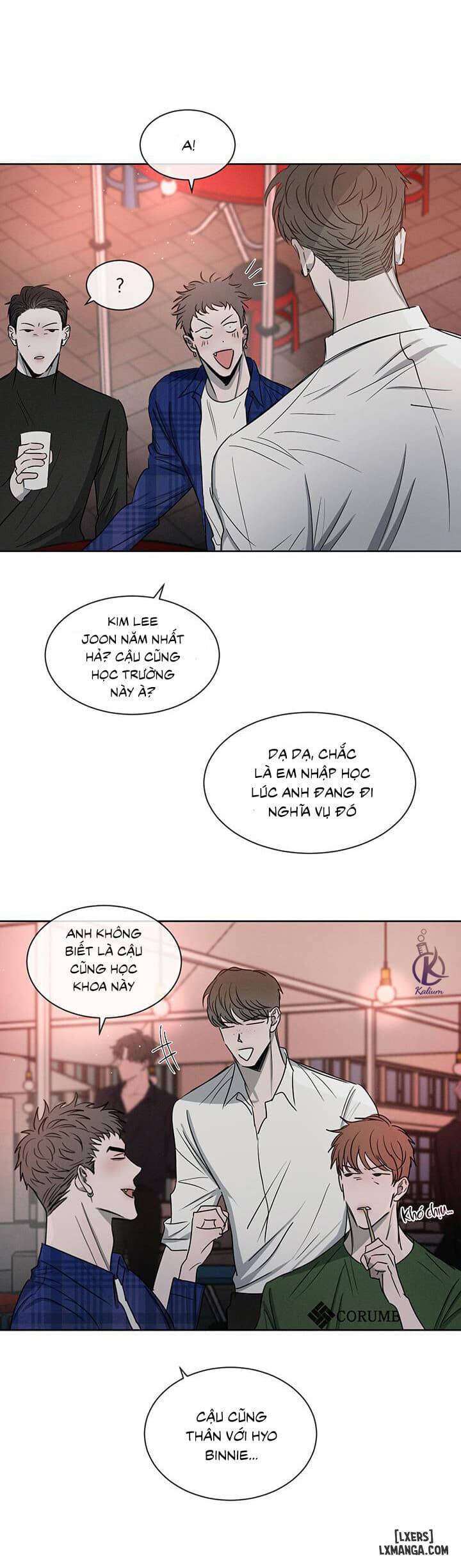 HentaiVN.net - Ảnh 15 - Đối lập - Chap 8