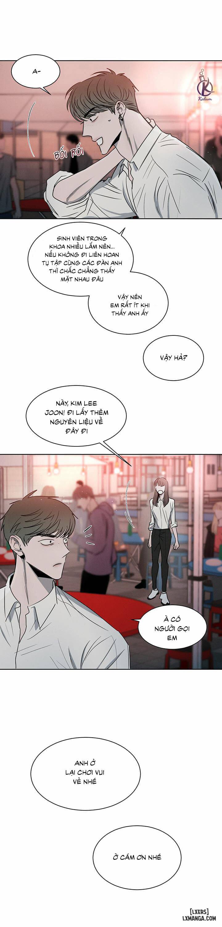 HentaiVN.net - Ảnh 16 - Đối lập - Chap 8