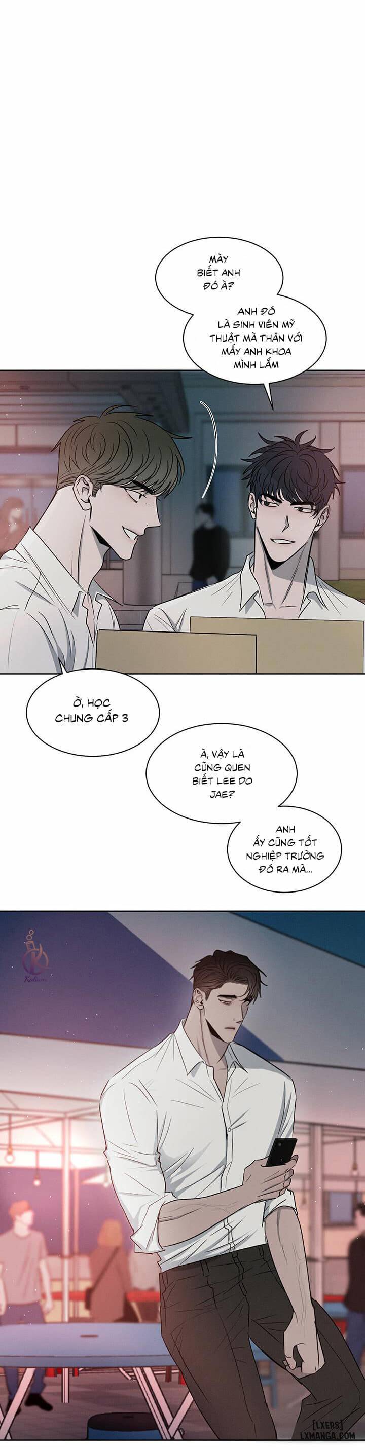 HentaiVN.net - Ảnh 18 - Đối lập - Chap 8