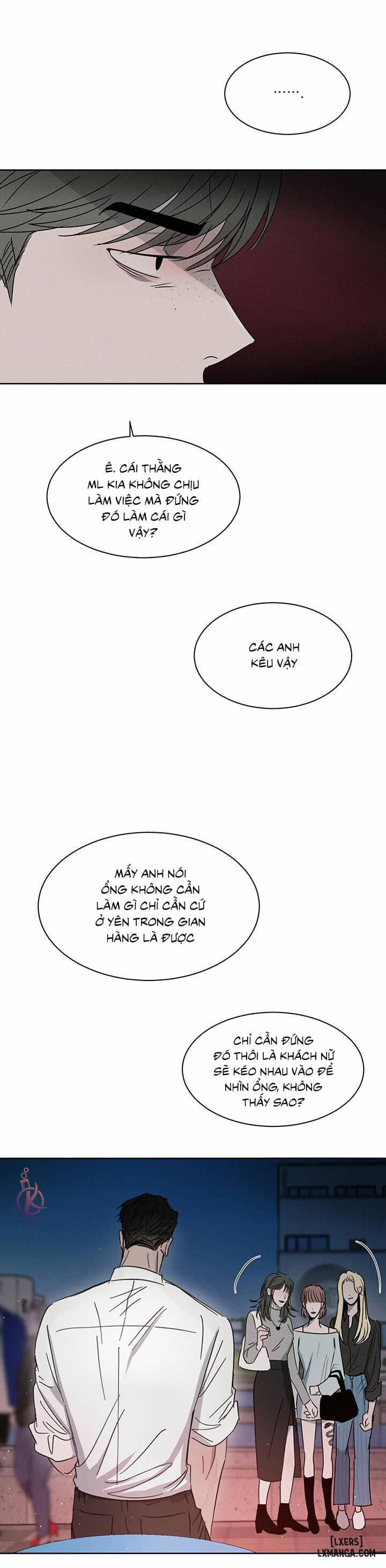 HentaiVN.net - Ảnh 19 - Đối lập - Chap 8